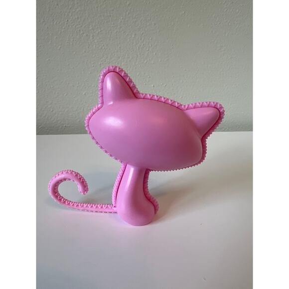 Lalaloopsy Doll Jewel Sparkles Pink Pet Persian Cat 3" 2009 MGA - Picture 3 of 3